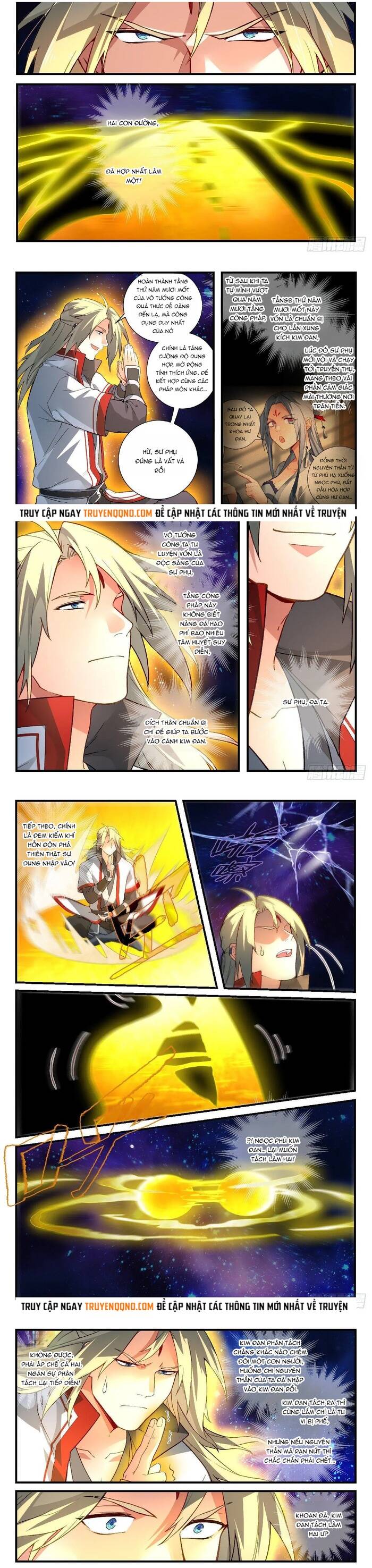 Tung Tiền Hữu Tọa Linh Kiếm Sơn Chapter 587 - 3