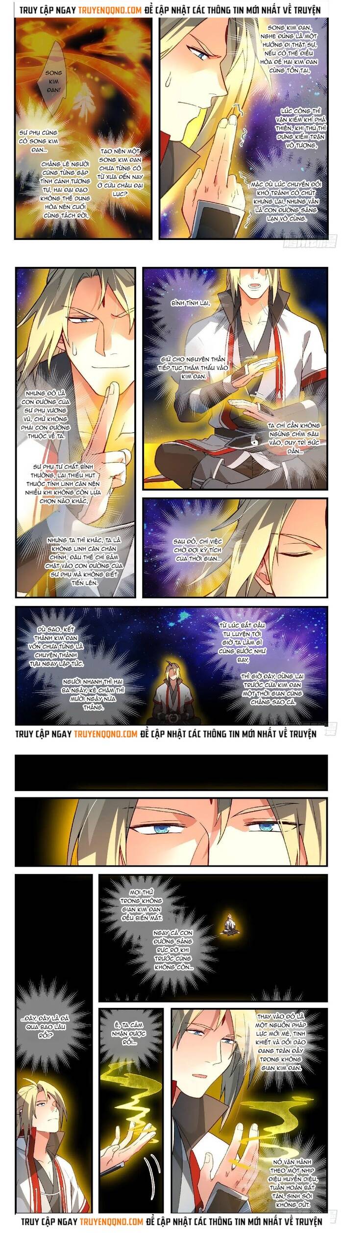 Tung Tiền Hữu Tọa Linh Kiếm Sơn Chapter 587 - 4