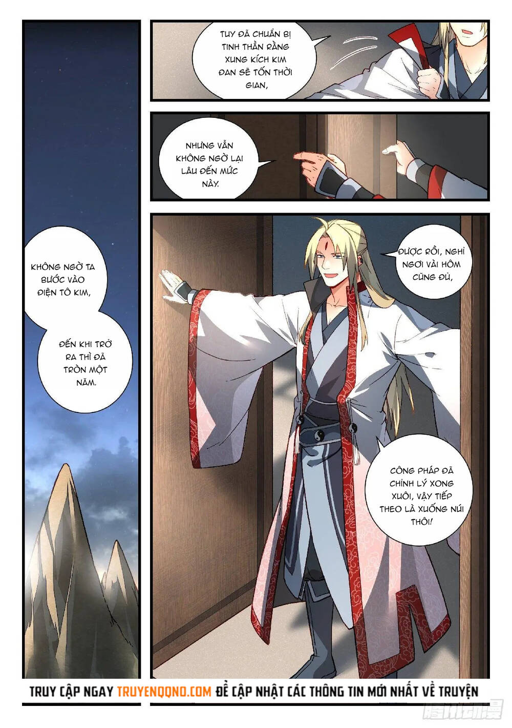 Tung Tiền Hữu Tọa Linh Kiếm Sơn Chapter 588 - 3