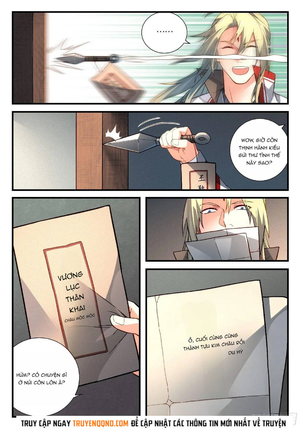 Tung Tiền Hữu Tọa Linh Kiếm Sơn Chapter 588 - 4