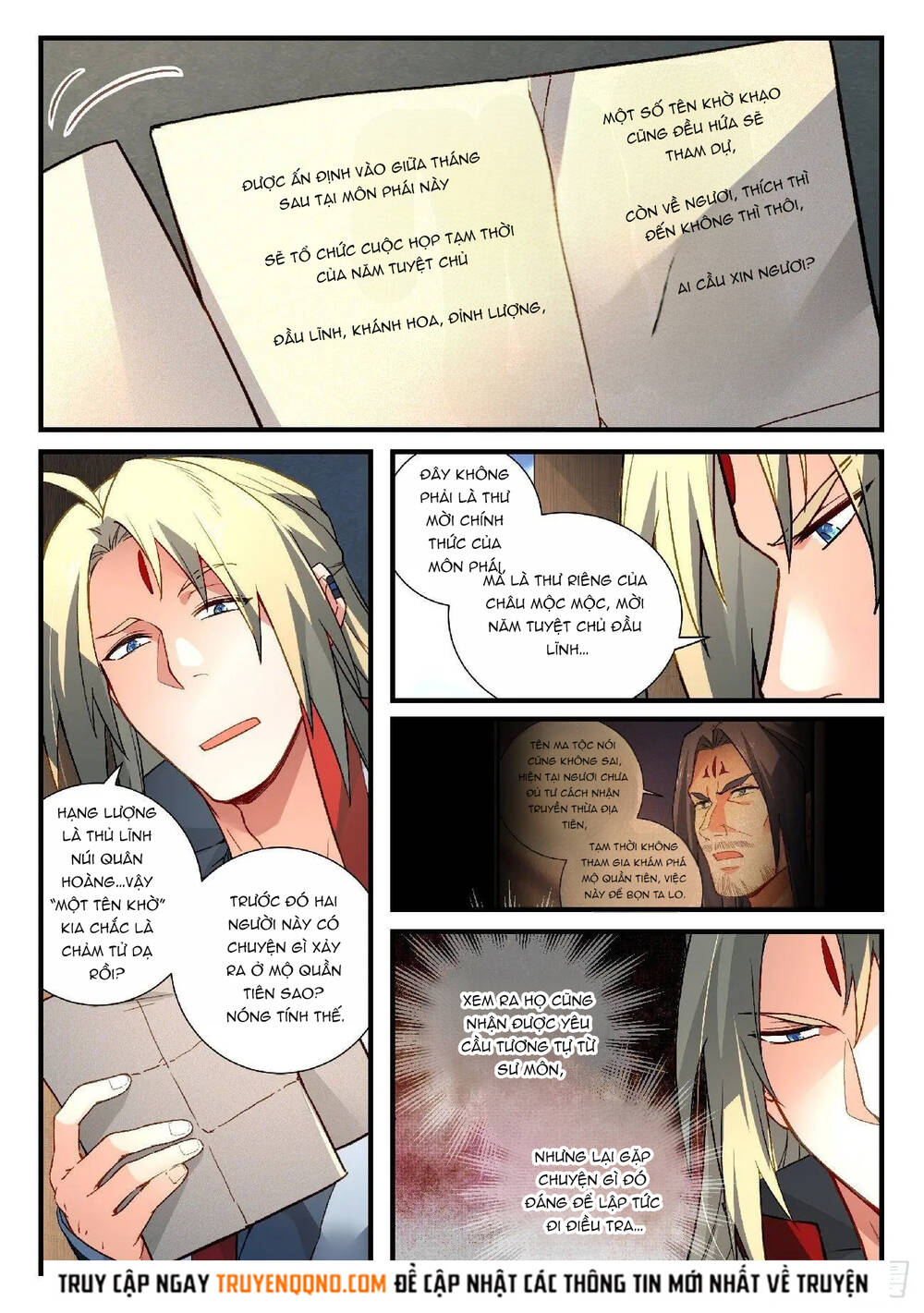 Tung Tiền Hữu Tọa Linh Kiếm Sơn Chapter 588 - 5