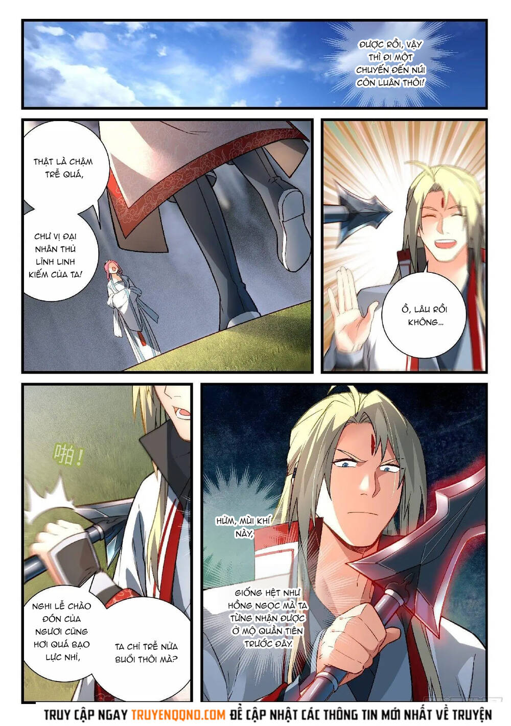 Tung Tiền Hữu Tọa Linh Kiếm Sơn Chapter 588 - 6