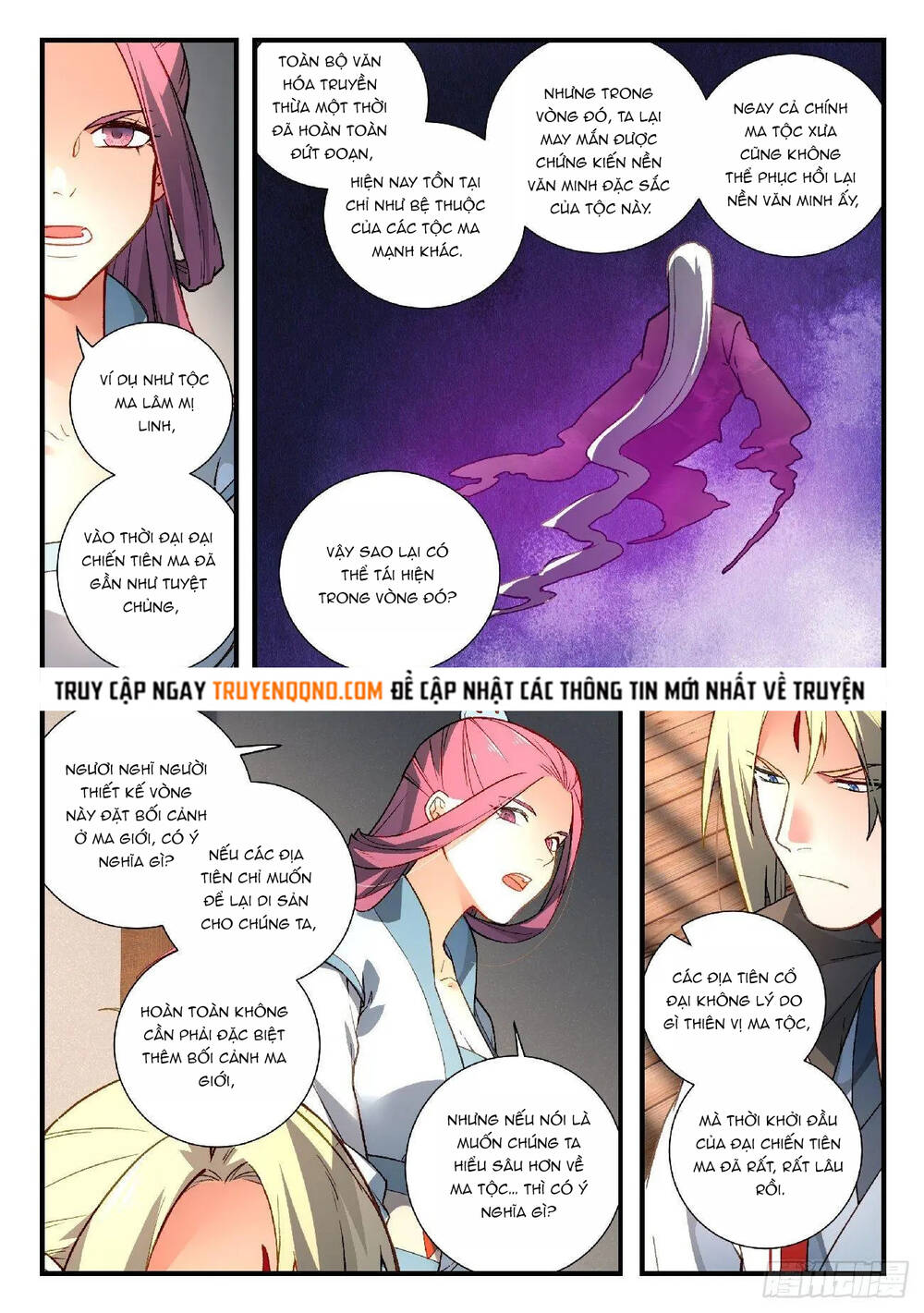 Tung Tiền Hữu Tọa Linh Kiếm Sơn Chapter 588 - 9