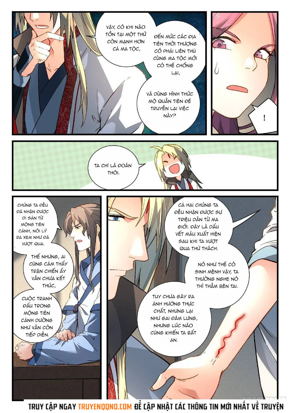 Tung Tiền Hữu Tọa Linh Kiếm Sơn Chapter 588 - 10