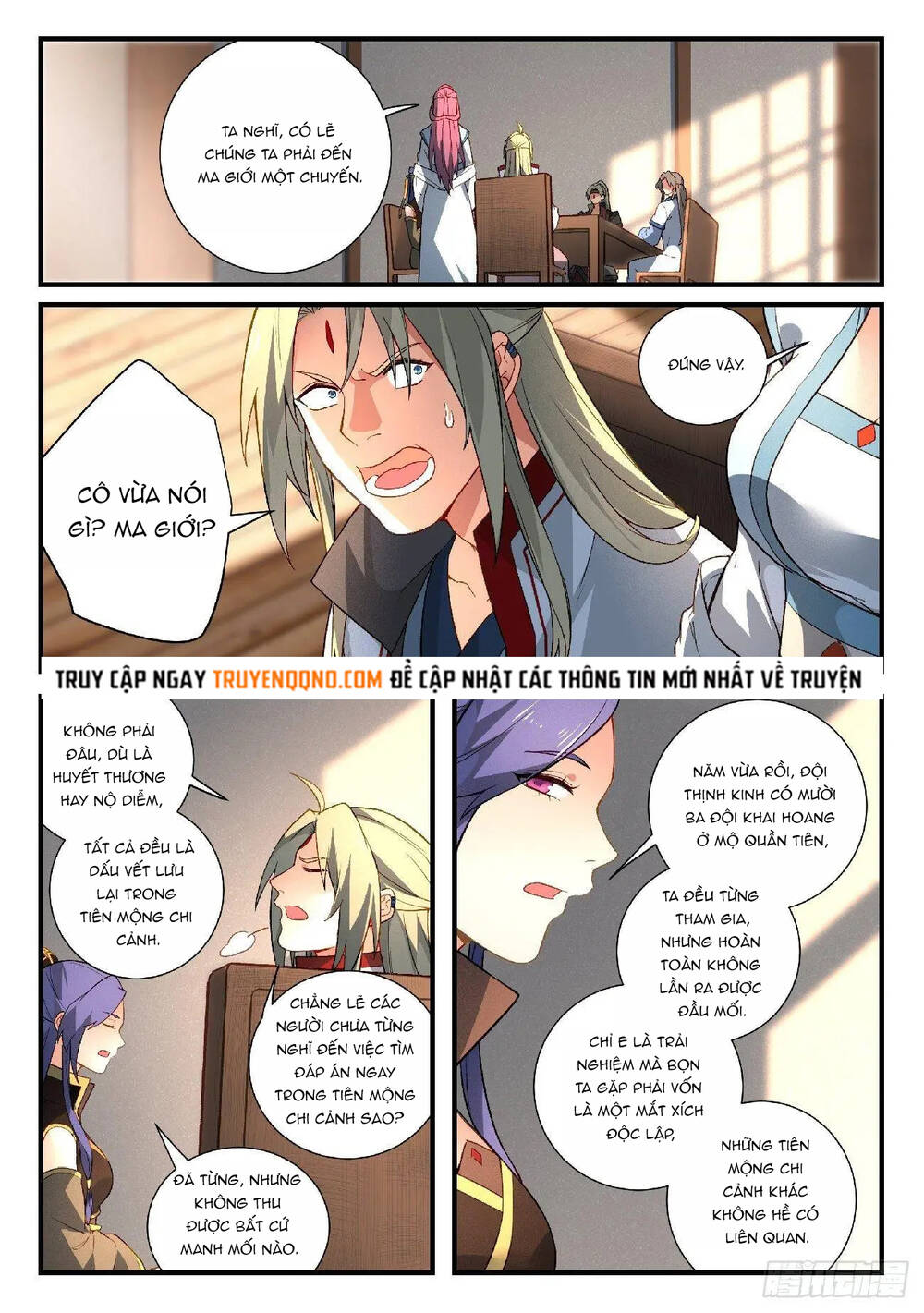 Tung Tiền Hữu Tọa Linh Kiếm Sơn Chapter 589 - 3