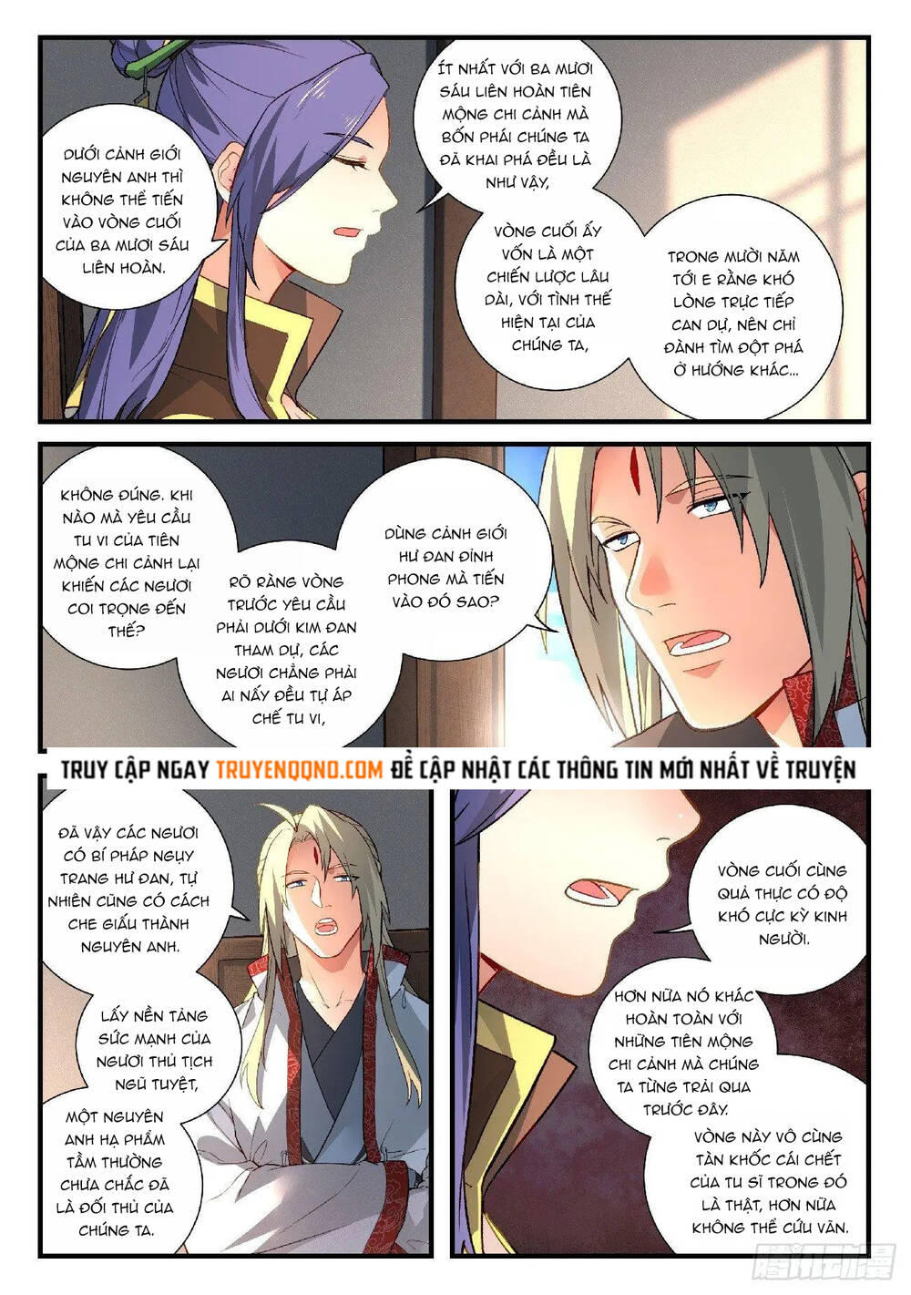 Tung Tiền Hữu Tọa Linh Kiếm Sơn Chapter 589 - 6