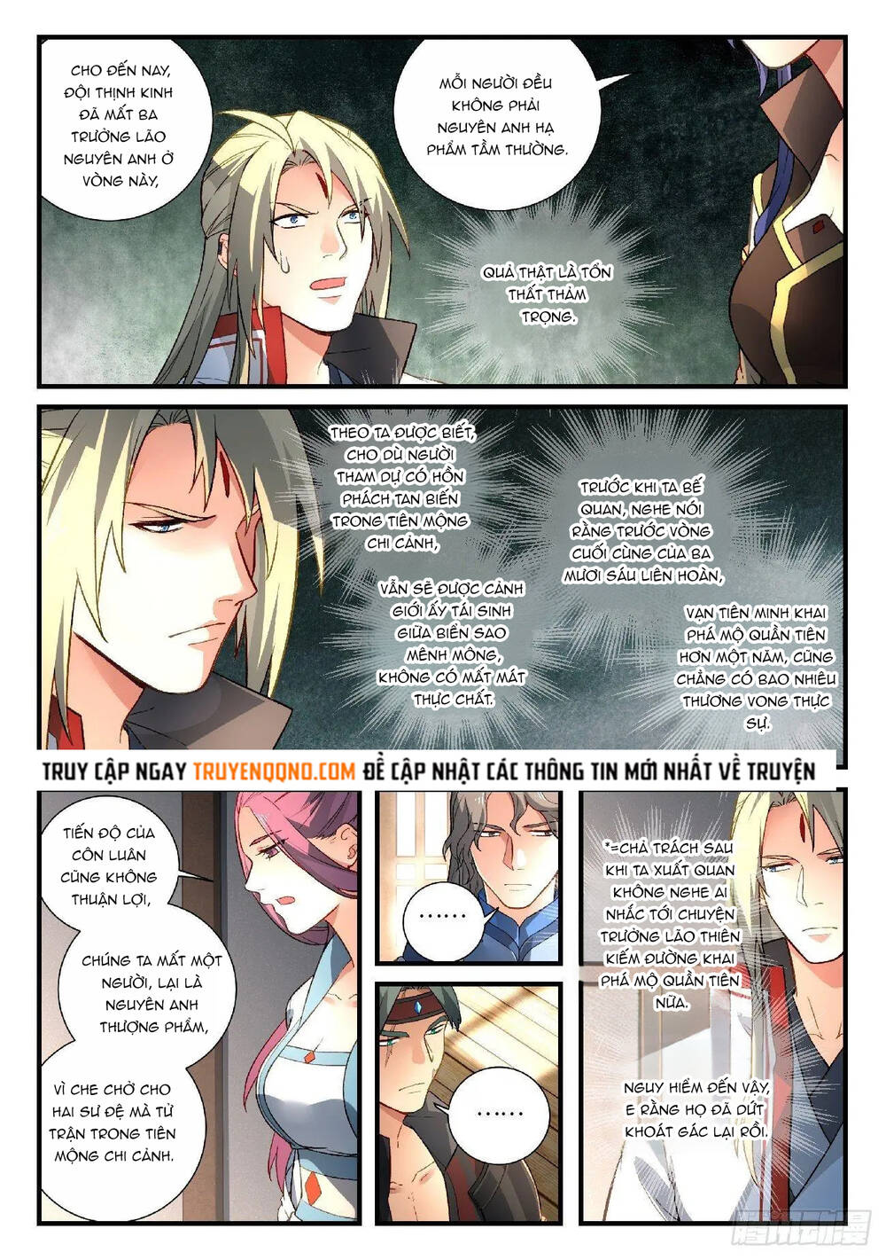 Tung Tiền Hữu Tọa Linh Kiếm Sơn Chapter 589 - 7