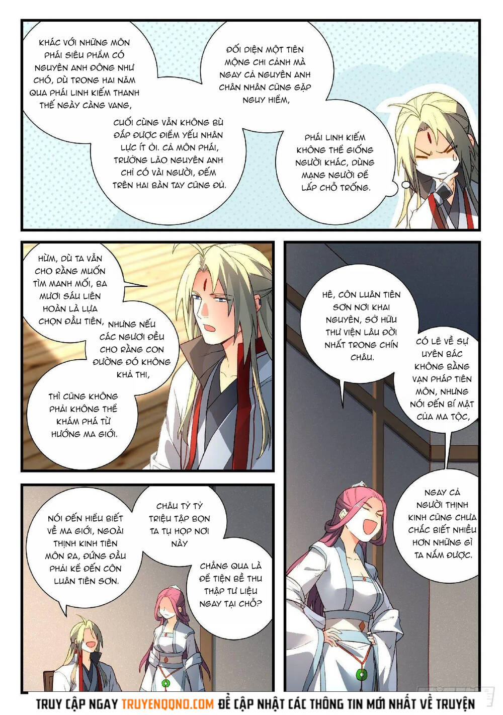 Tung Tiền Hữu Tọa Linh Kiếm Sơn Chapter 589 - 8