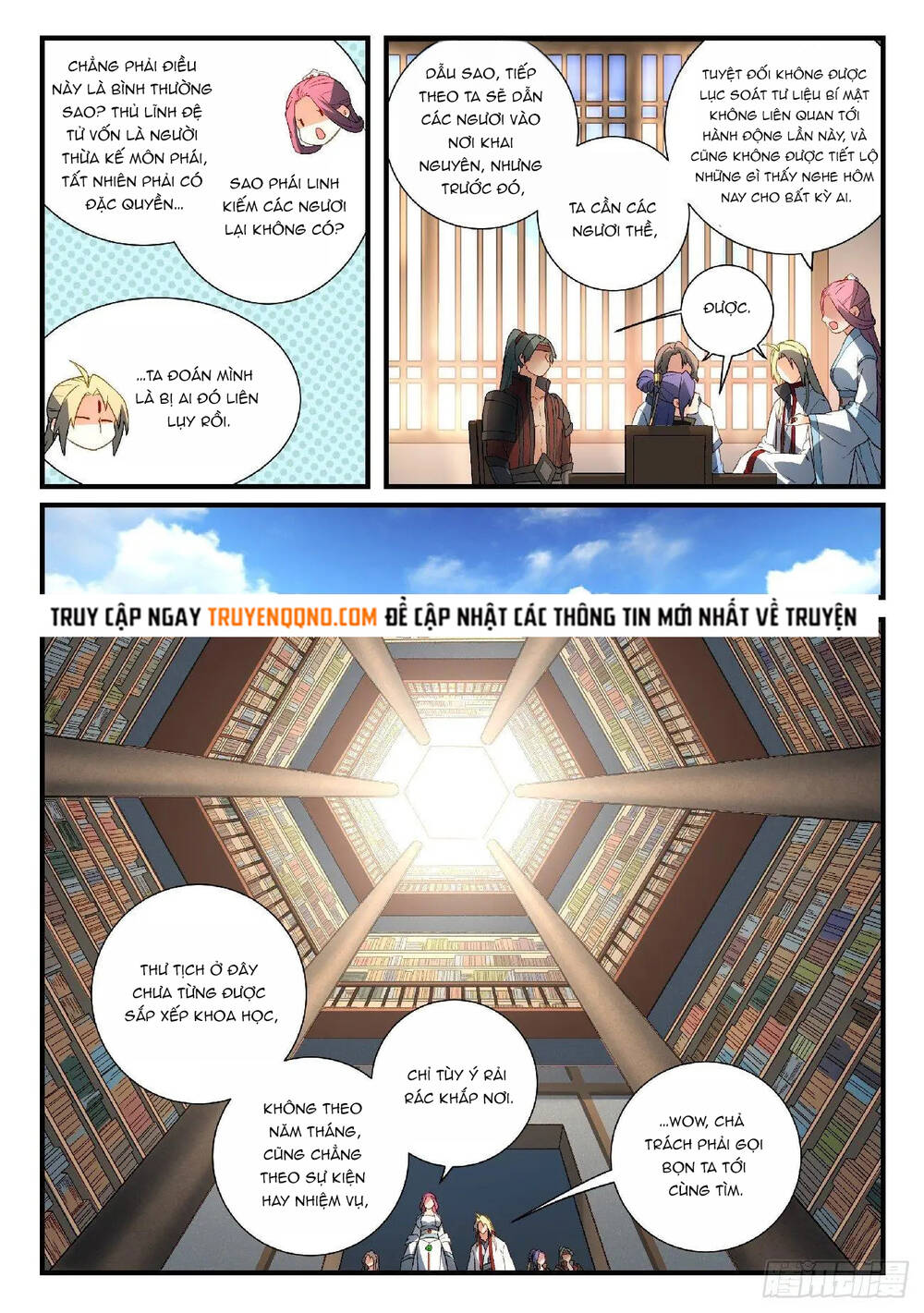 Tung Tiền Hữu Tọa Linh Kiếm Sơn Chapter 589 - 10