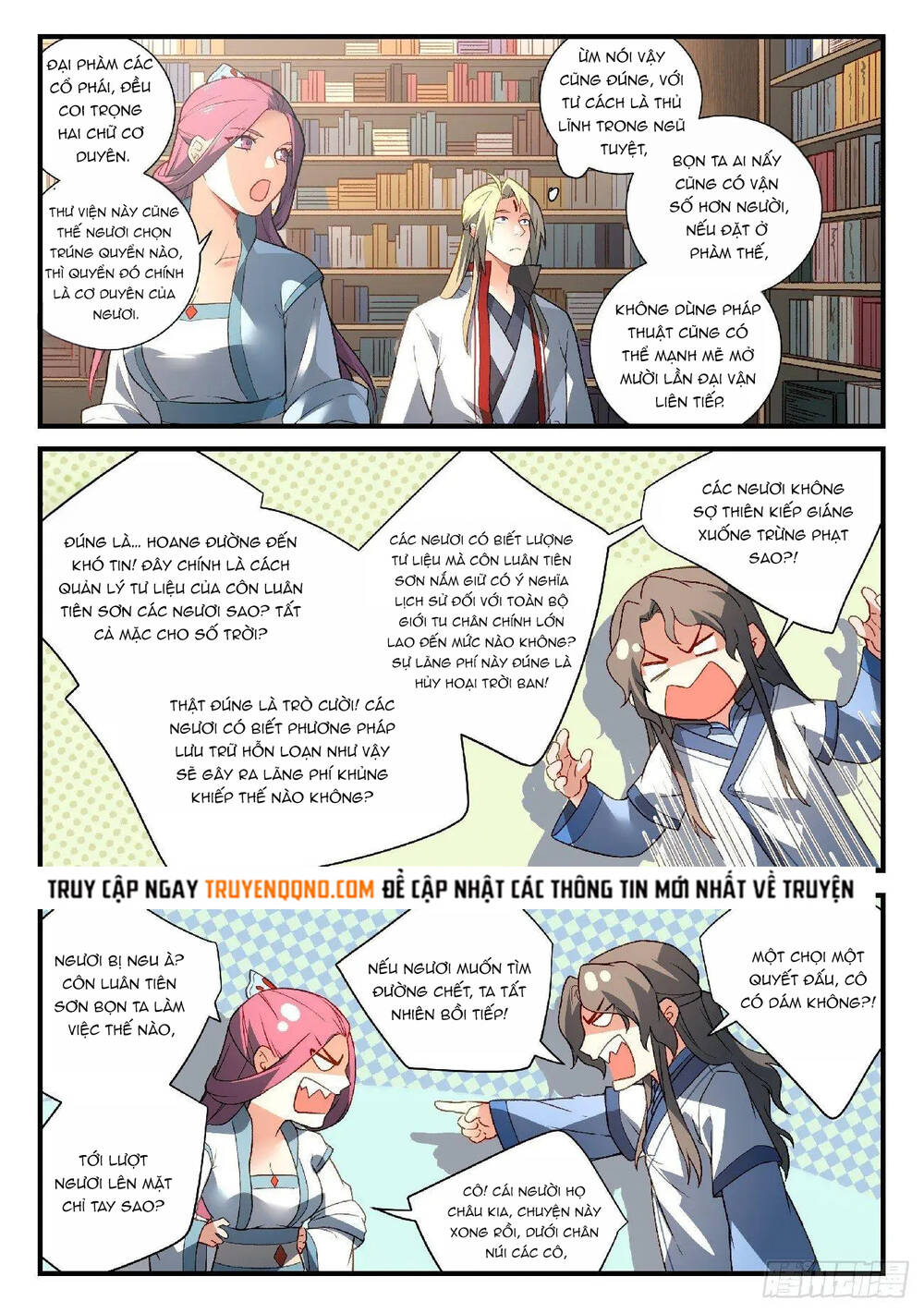 Tung Tiền Hữu Tọa Linh Kiếm Sơn Chapter 589 - 11