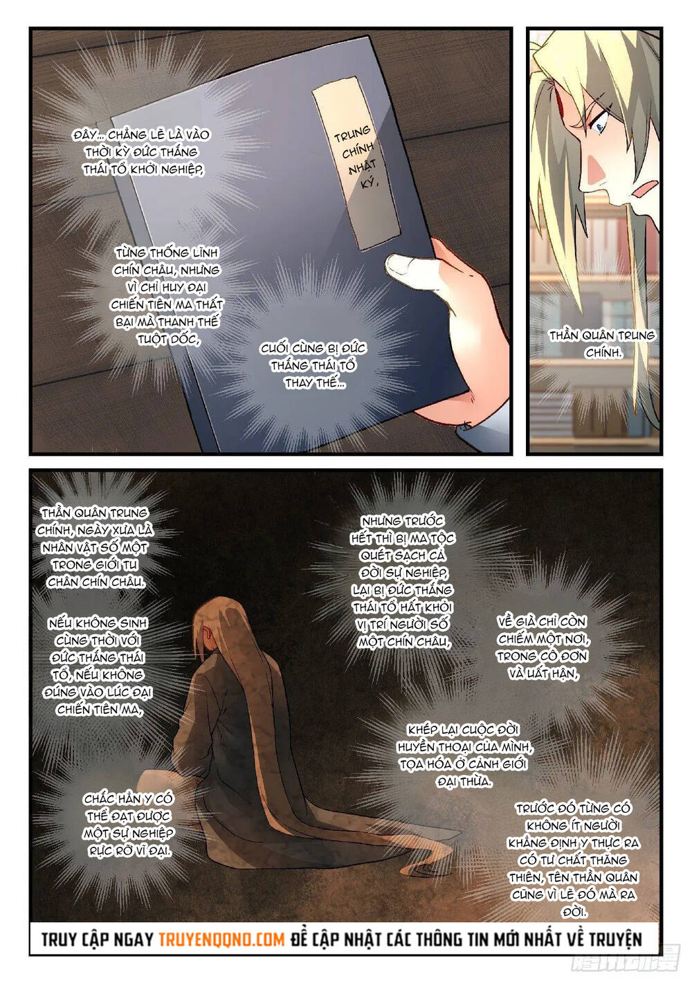 Tung Tiền Hữu Tọa Linh Kiếm Sơn Chapter 590 - 3