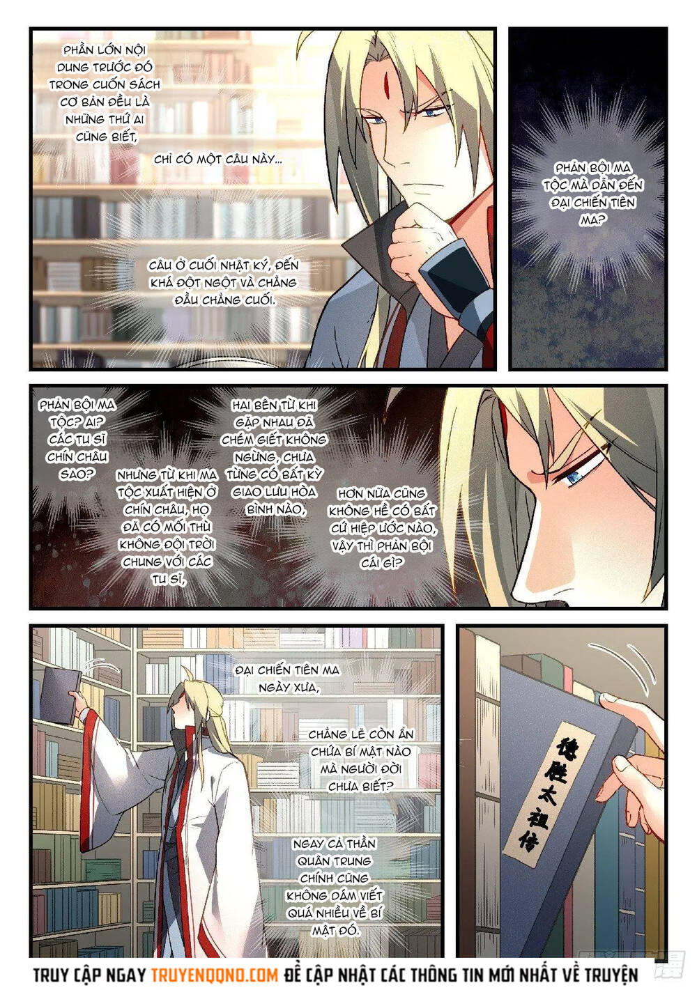 Tung Tiền Hữu Tọa Linh Kiếm Sơn Chapter 590 - 5