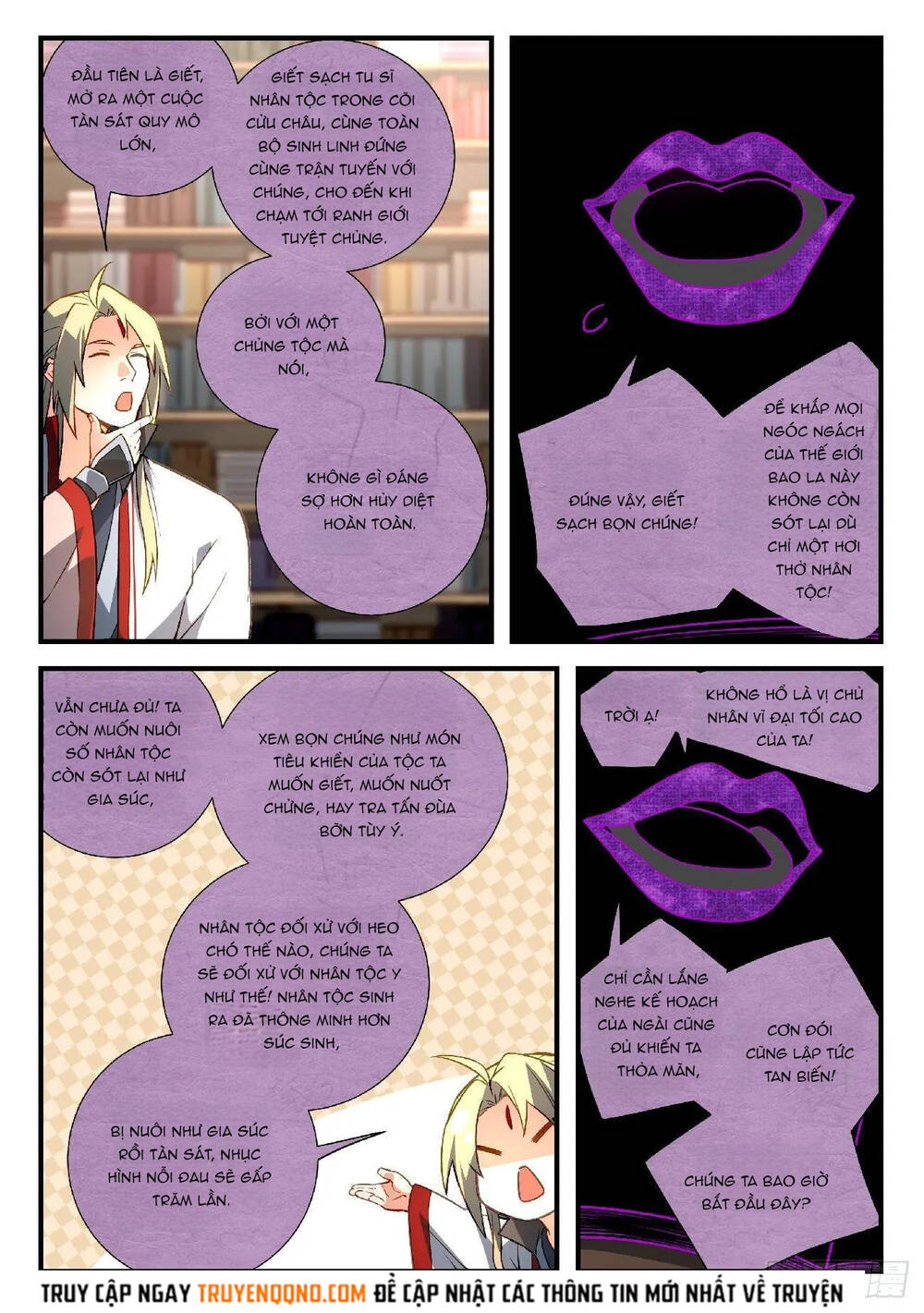 Tung Tiền Hữu Tọa Linh Kiếm Sơn Chapter 590 - 12