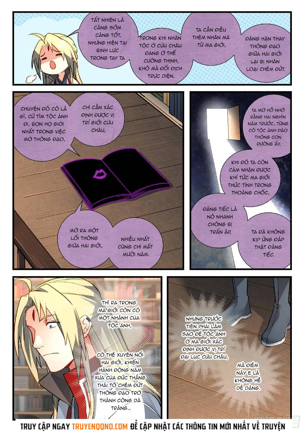 Tung Tiền Hữu Tọa Linh Kiếm Sơn Chapter 590 - 13