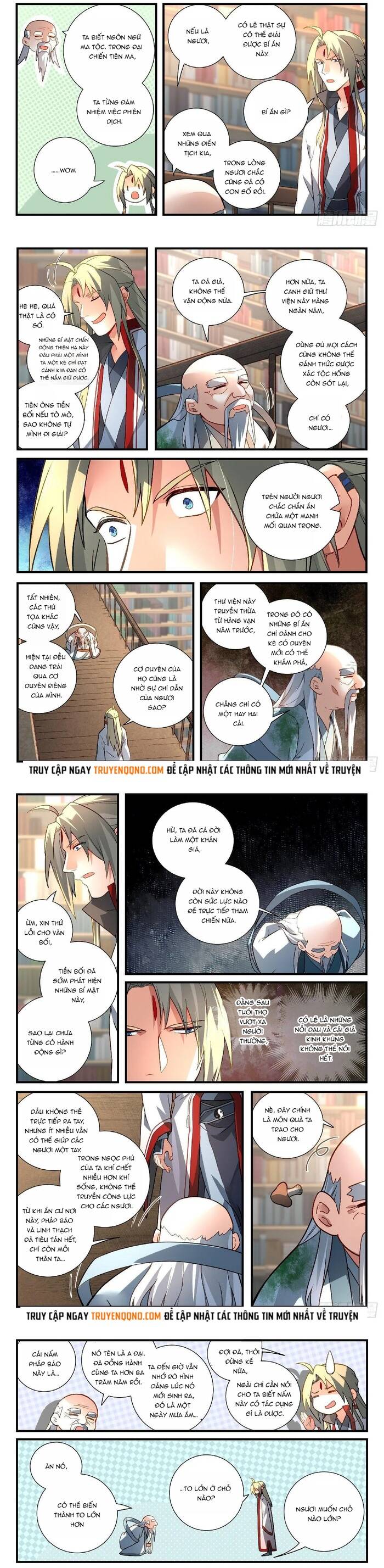 Tung Tiền Hữu Tọa Linh Kiếm Sơn Chapter 591 - 2