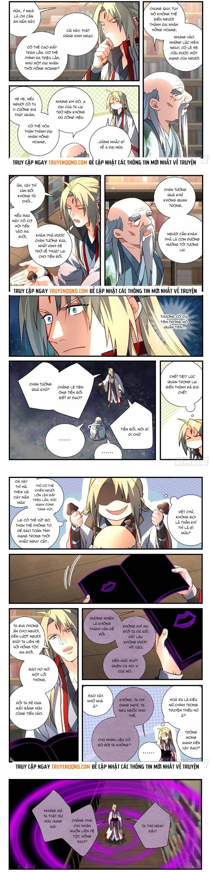 Tung Tiền Hữu Tọa Linh Kiếm Sơn Chapter 591 - 3