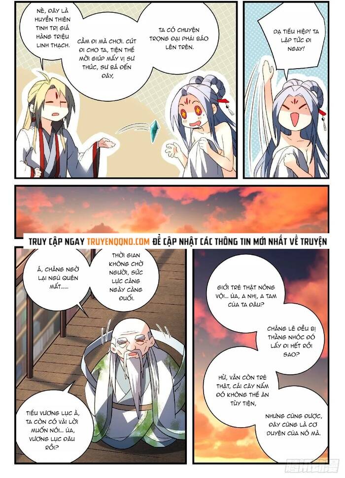 Tung Tiền Hữu Tọa Linh Kiếm Sơn Chapter 591 - 5