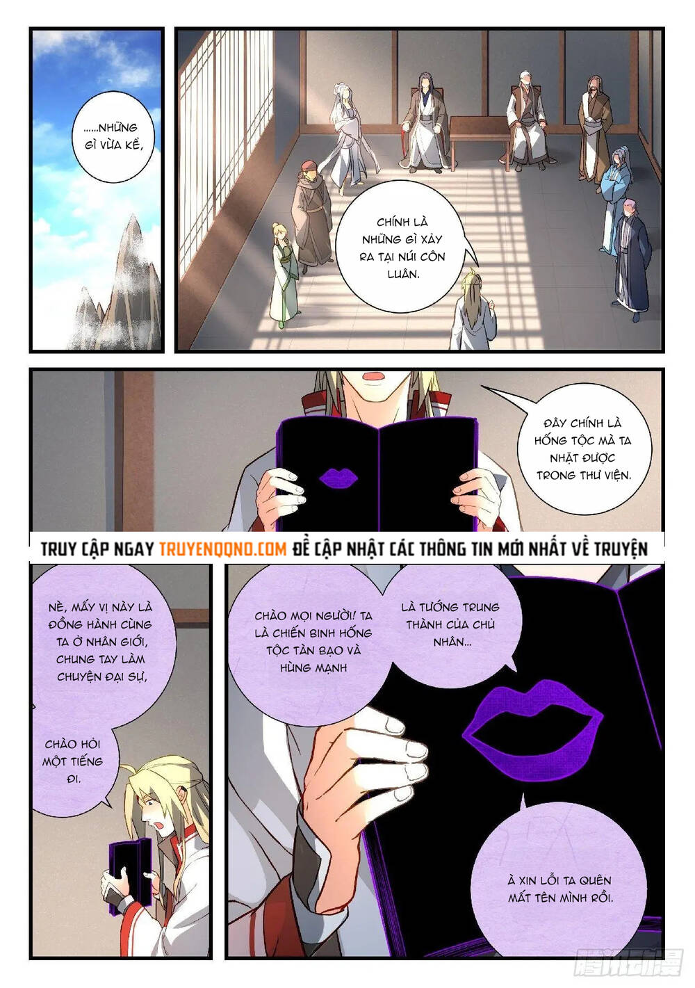 Tung Tiền Hữu Tọa Linh Kiếm Sơn Chapter 592 - 3