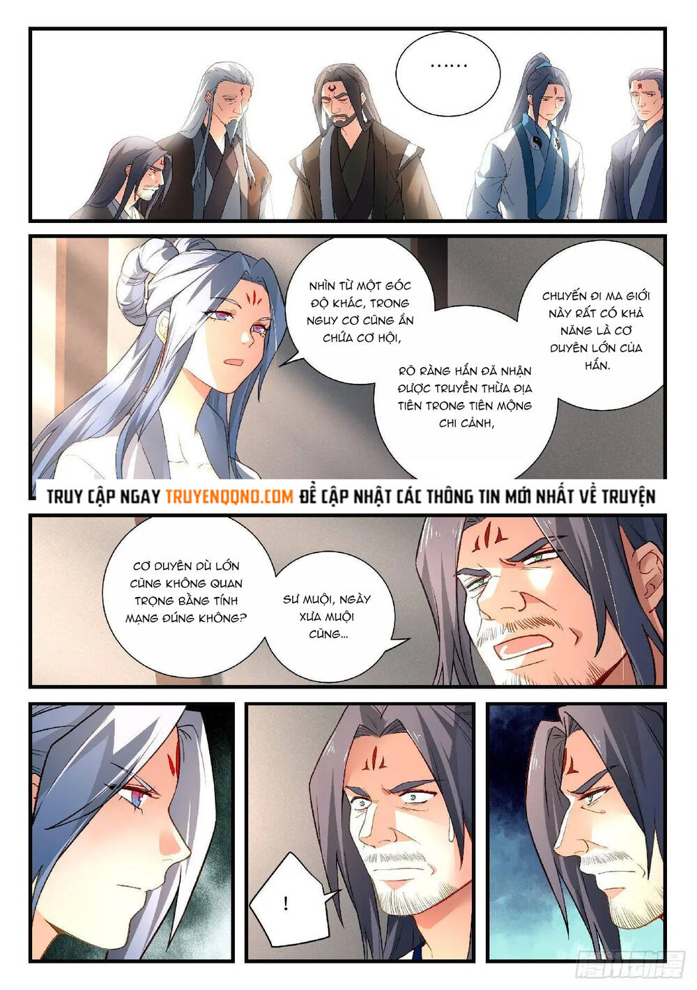 Tung Tiền Hữu Tọa Linh Kiếm Sơn Chapter 592 - 6