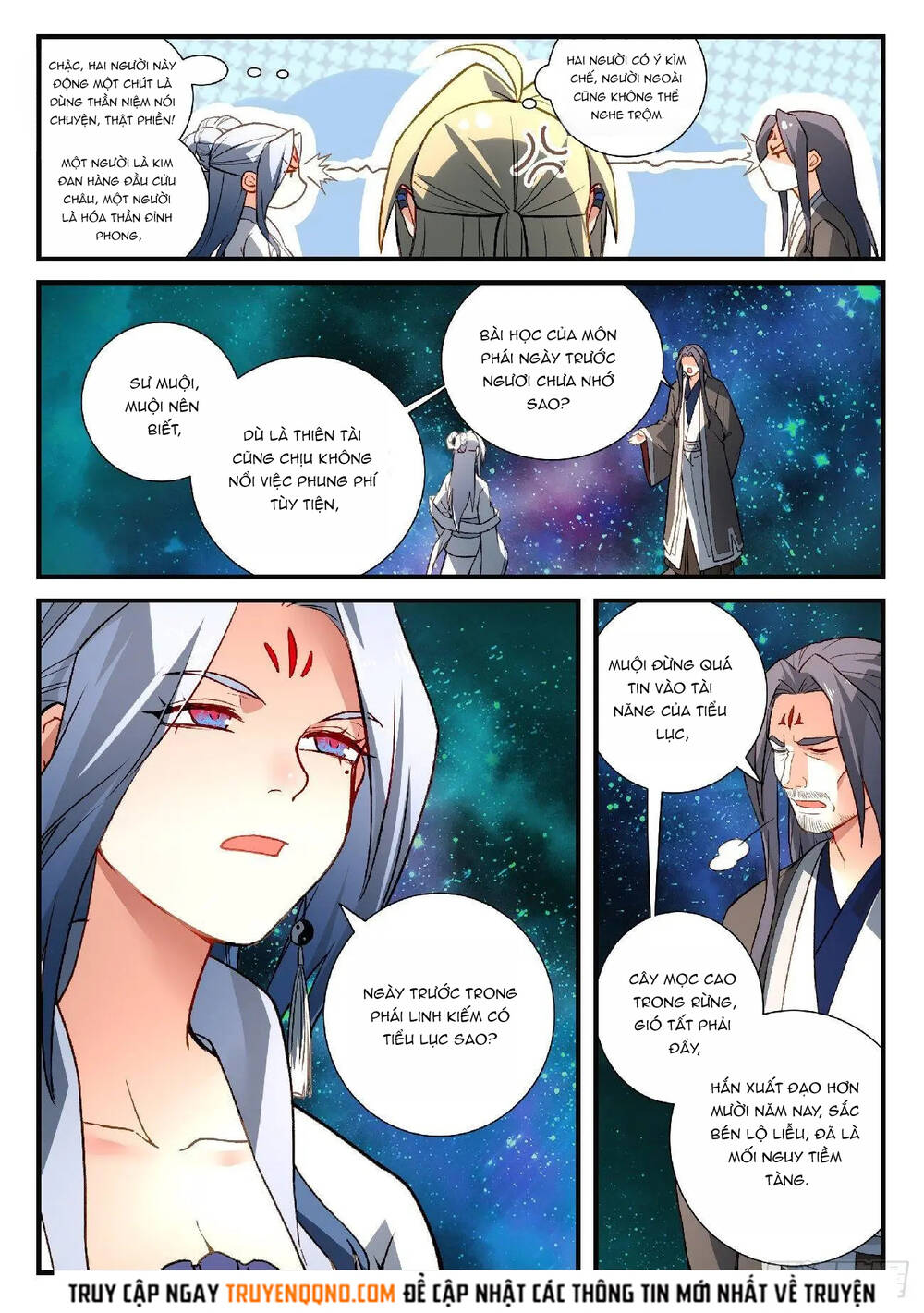 Tung Tiền Hữu Tọa Linh Kiếm Sơn Chapter 592 - 7