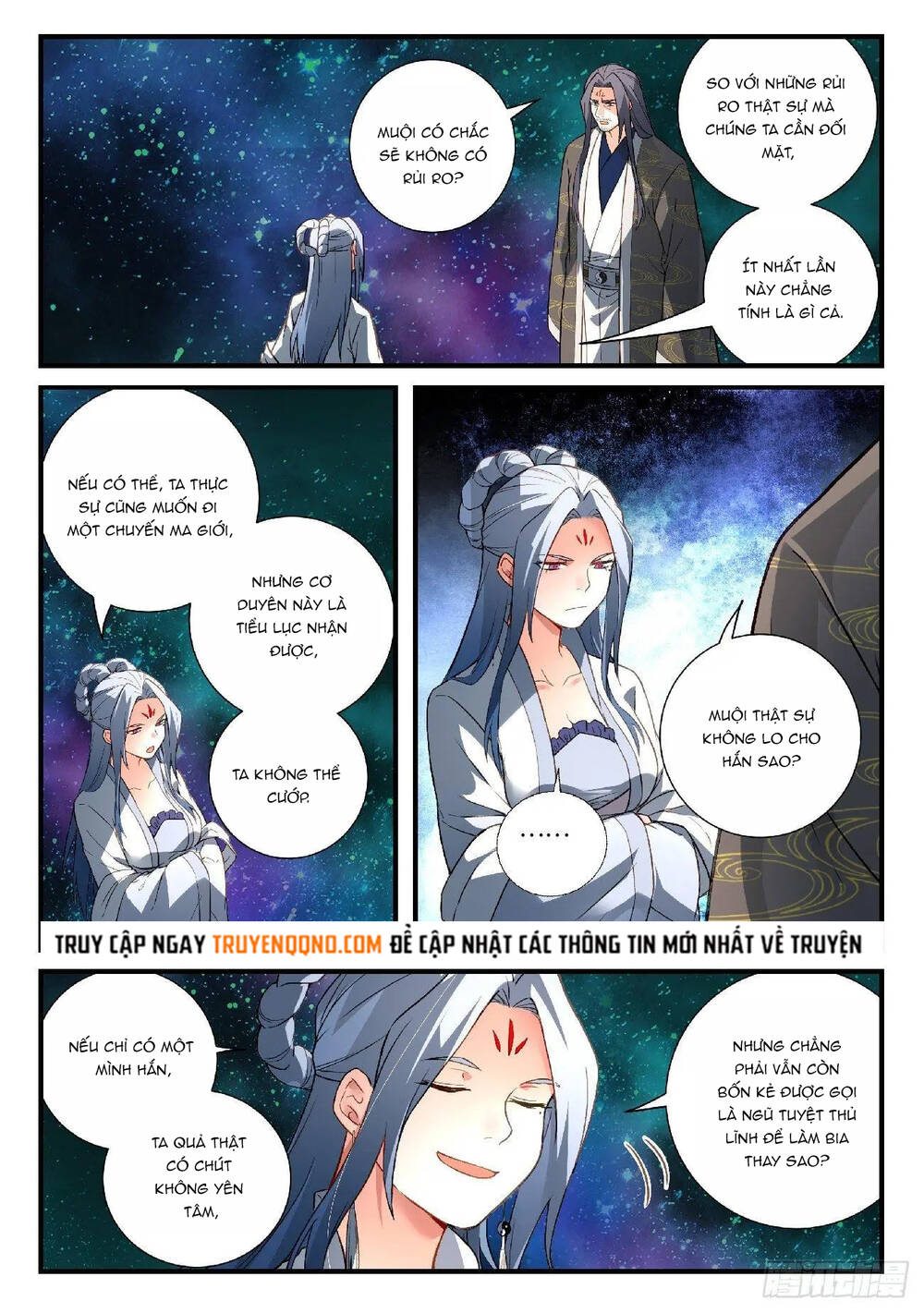 Tung Tiền Hữu Tọa Linh Kiếm Sơn Chapter 592 - 10