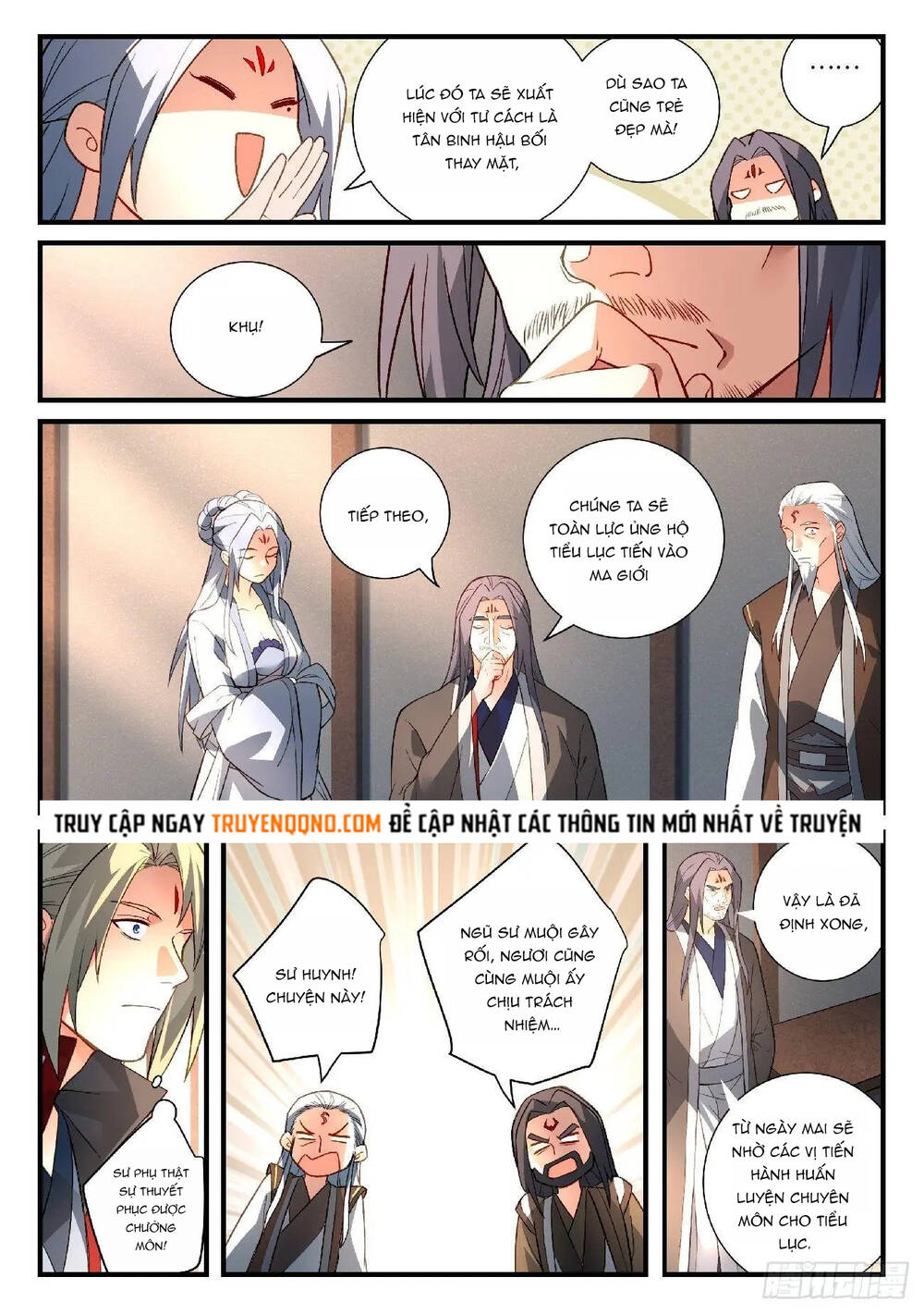 Tung Tiền Hữu Tọa Linh Kiếm Sơn Chapter 592 - 12