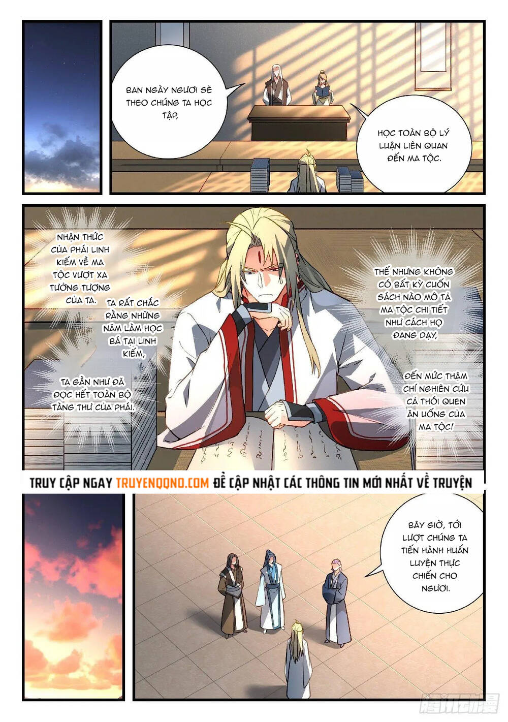 Tung Tiền Hữu Tọa Linh Kiếm Sơn Chapter 593 - 3