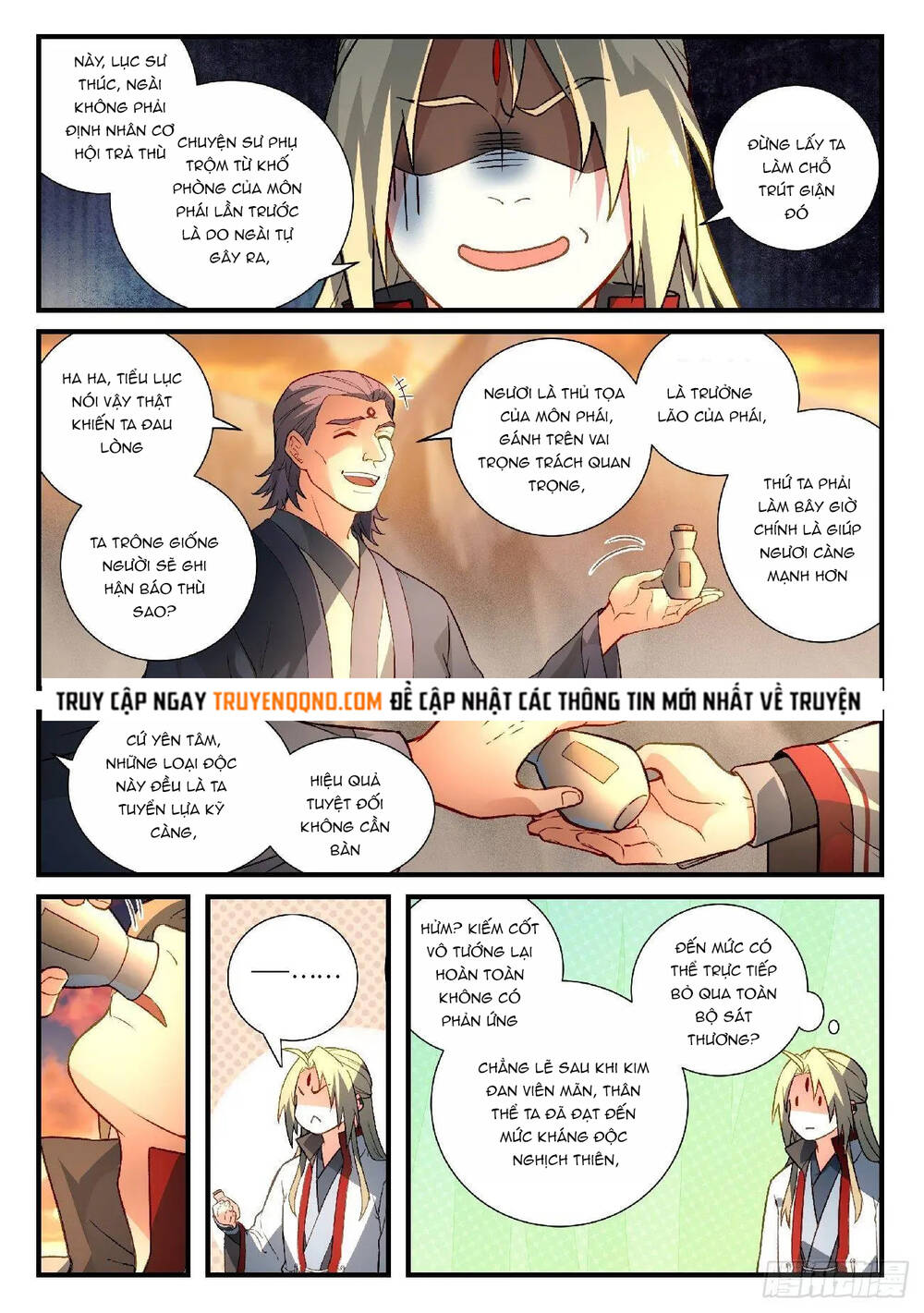 Tung Tiền Hữu Tọa Linh Kiếm Sơn Chapter 593 - 7