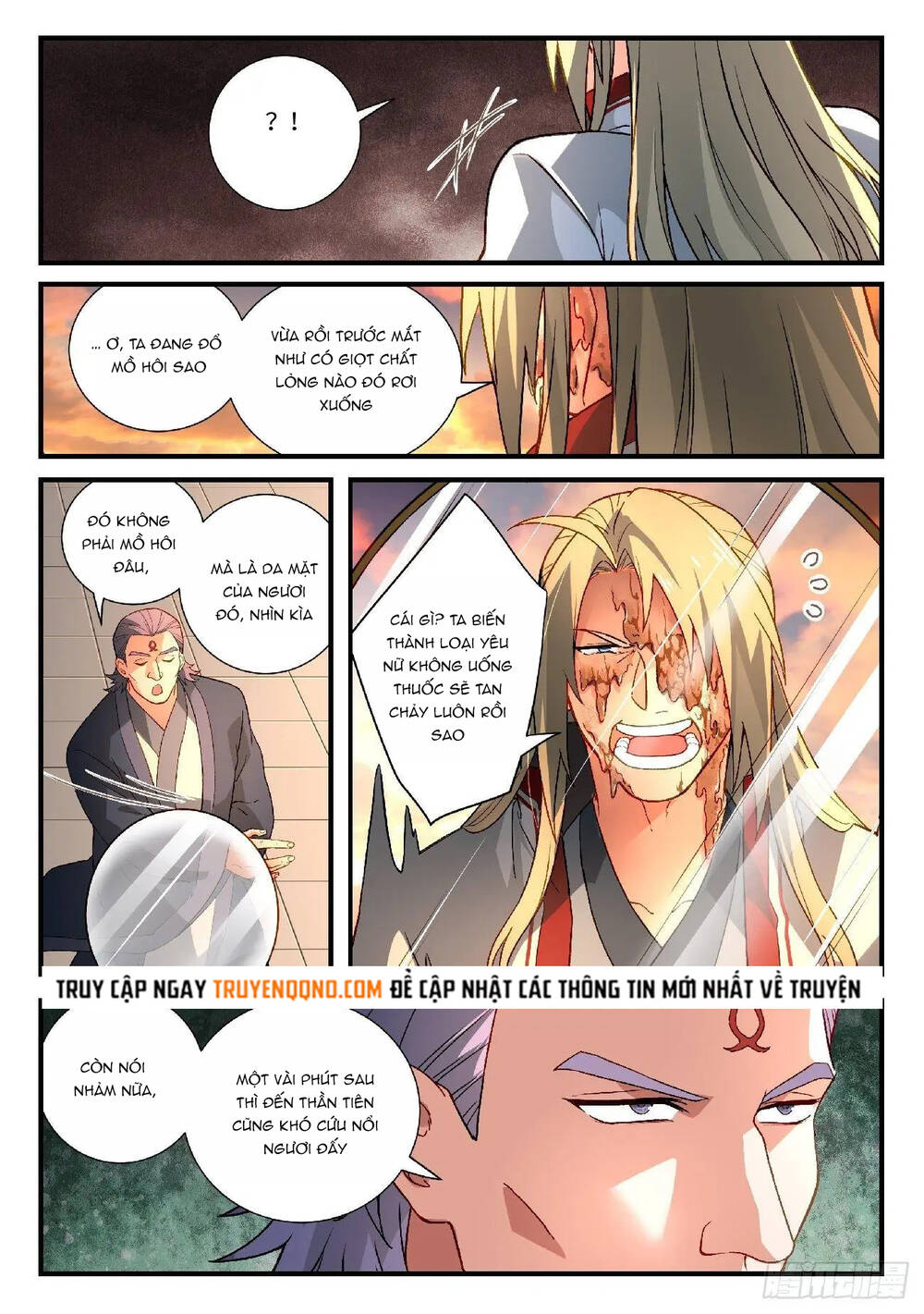 Tung Tiền Hữu Tọa Linh Kiếm Sơn Chapter 593 - 8