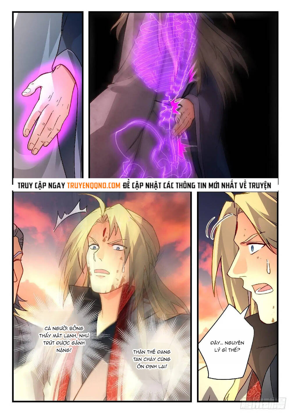 Tung Tiền Hữu Tọa Linh Kiếm Sơn Chapter 593 - 12