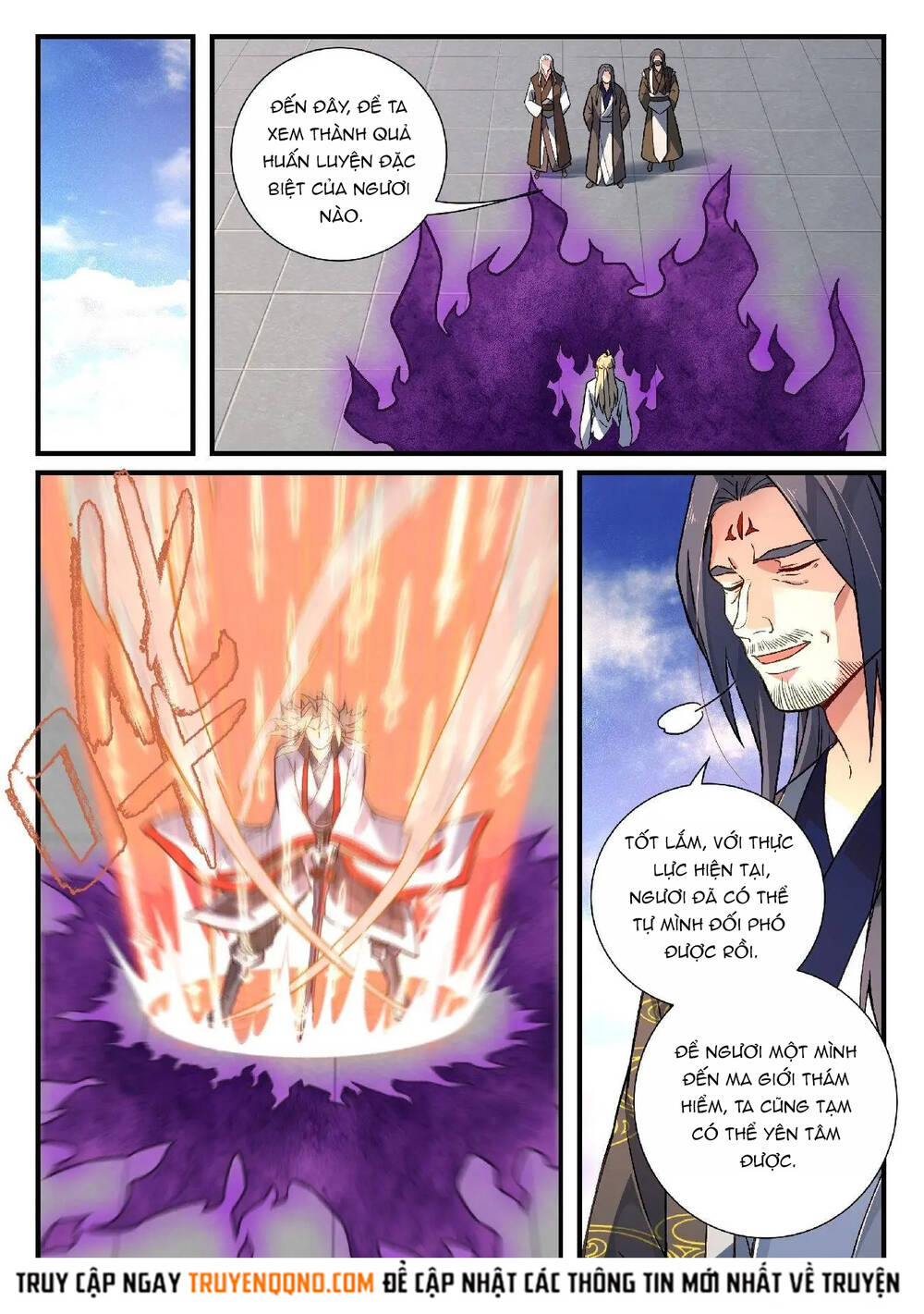 Tung Tiền Hữu Tọa Linh Kiếm Sơn Chapter 594 - 3