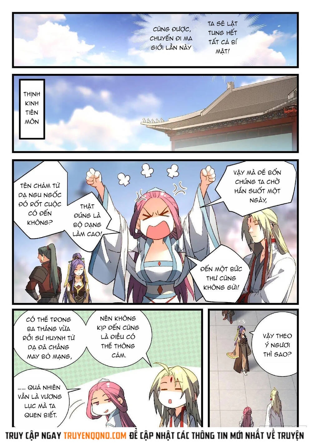 Tung Tiền Hữu Tọa Linh Kiếm Sơn Chapter 594 - 5