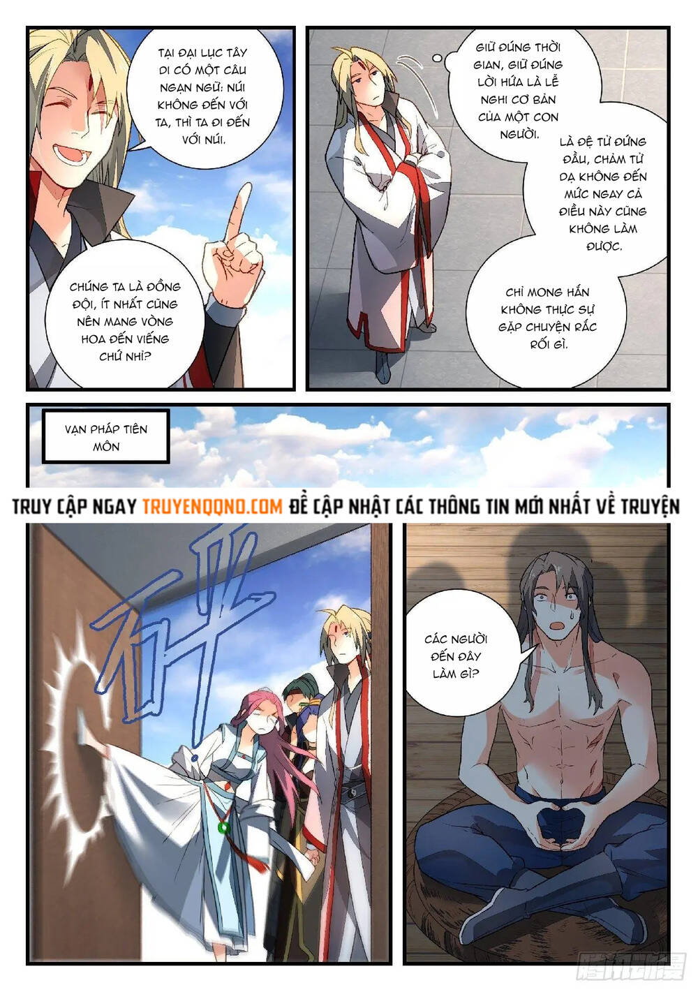 Tung Tiền Hữu Tọa Linh Kiếm Sơn Chapter 594 - 6