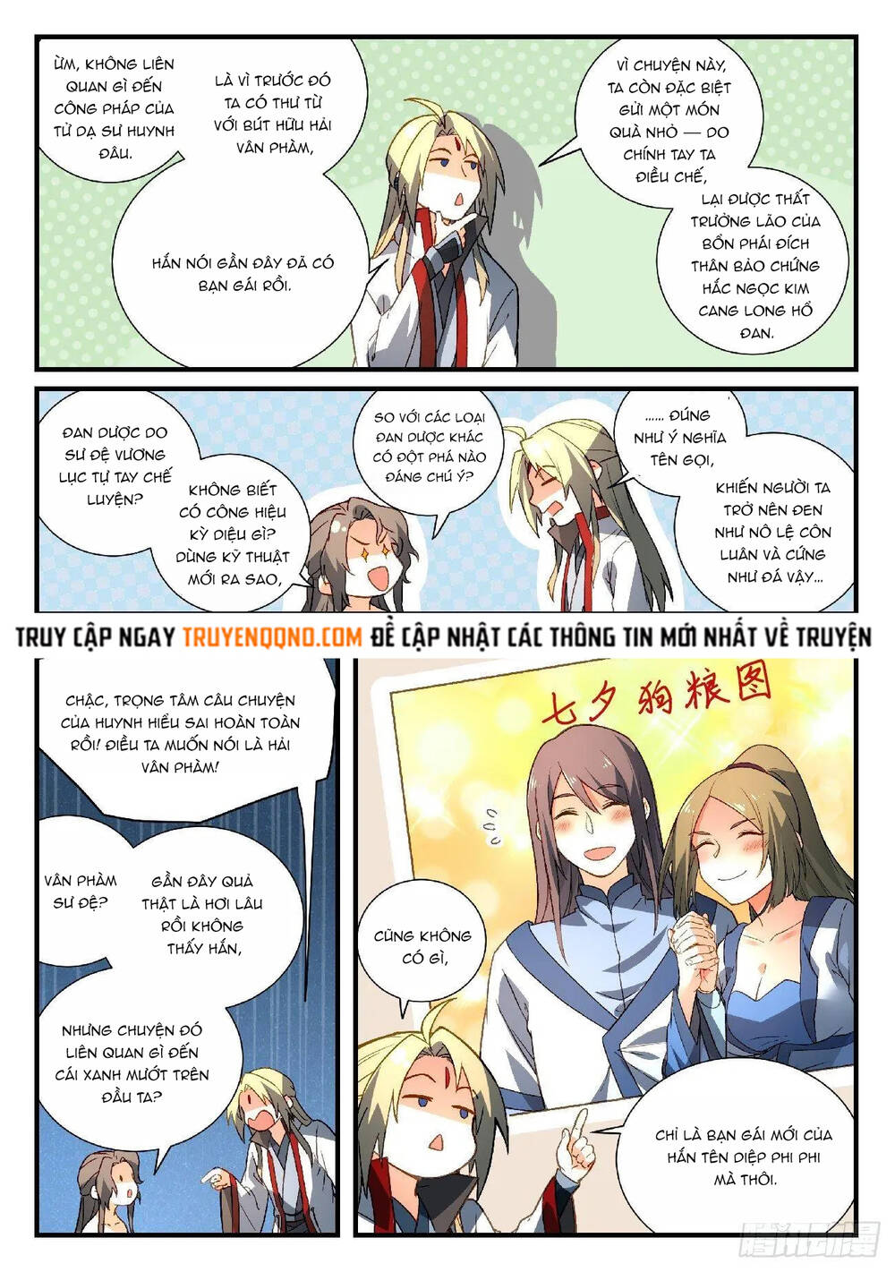 Tung Tiền Hữu Tọa Linh Kiếm Sơn Chapter 594 - 8