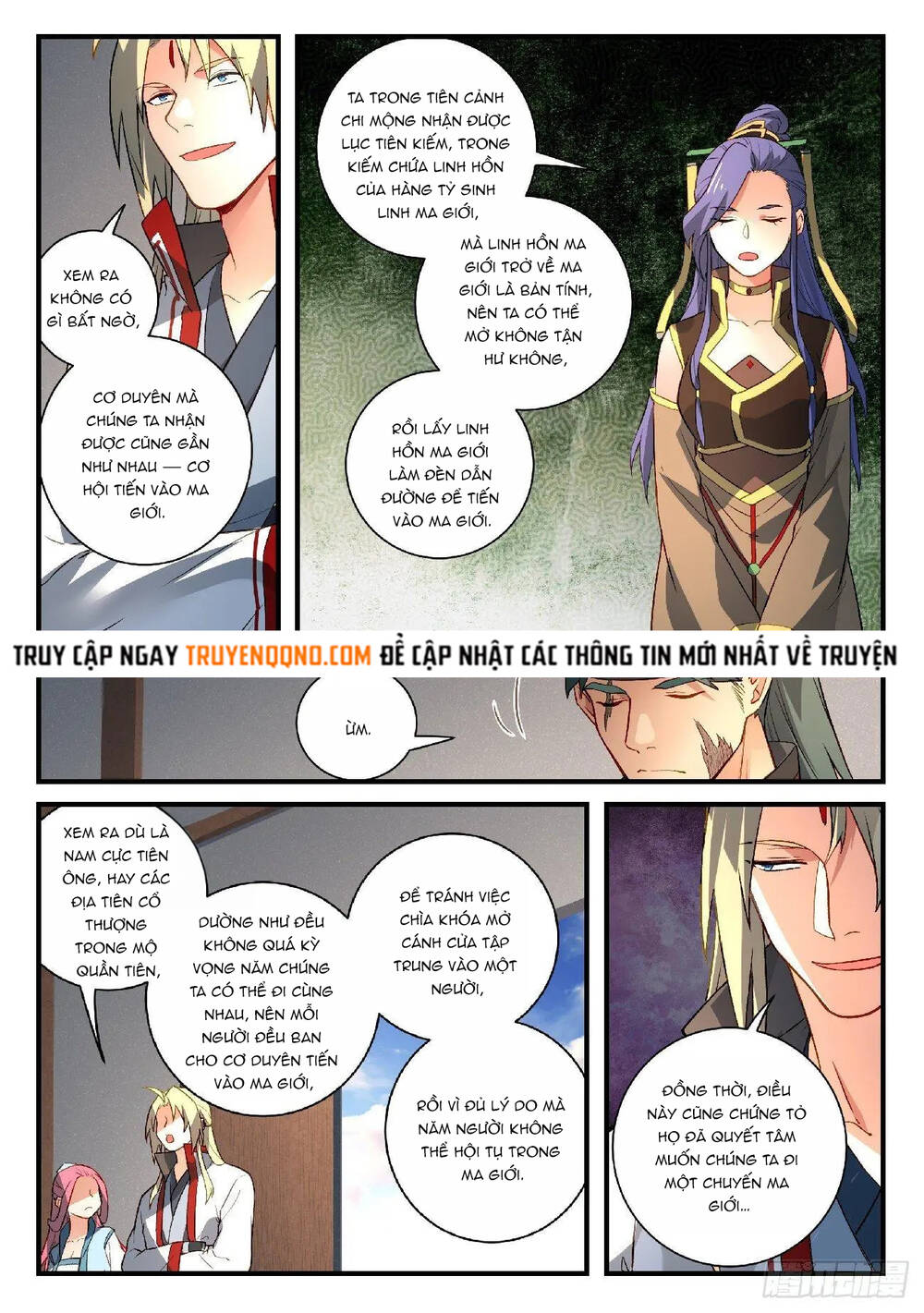 Tung Tiền Hữu Tọa Linh Kiếm Sơn Chapter 594 - 11