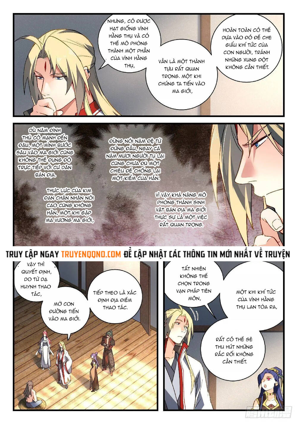 Tung Tiền Hữu Tọa Linh Kiếm Sơn Chapter 594 - 12