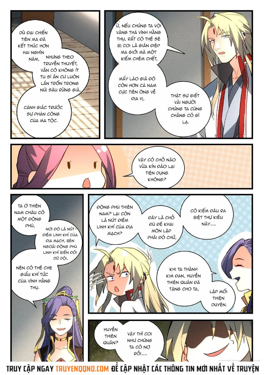 Tung Tiền Hữu Tọa Linh Kiếm Sơn Chapter 594 - 13