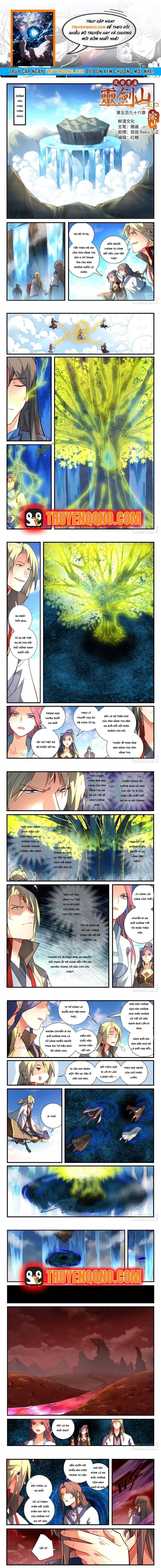 Tung Tiền Hữu Tọa Linh Kiếm Sơn Chapter 595 - 1