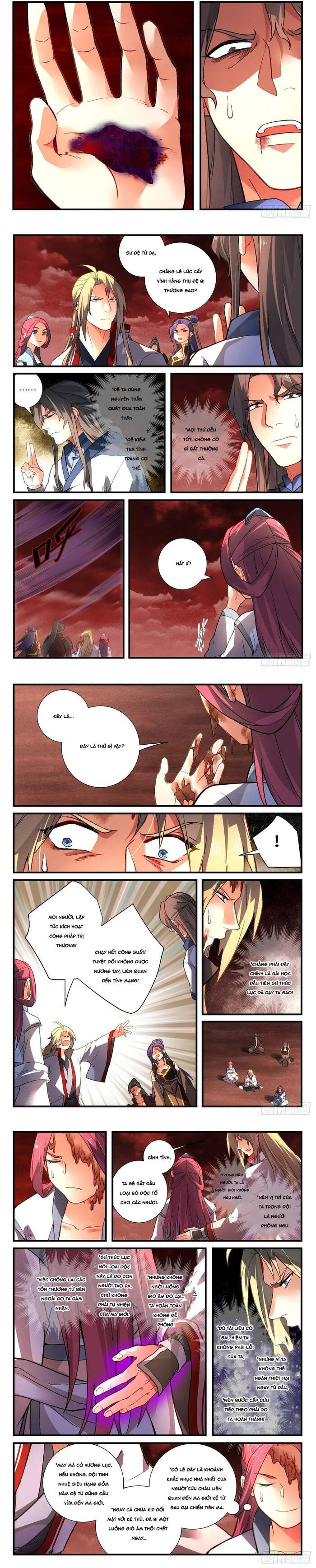 Tung Tiền Hữu Tọa Linh Kiếm Sơn Chapter 595 - 2