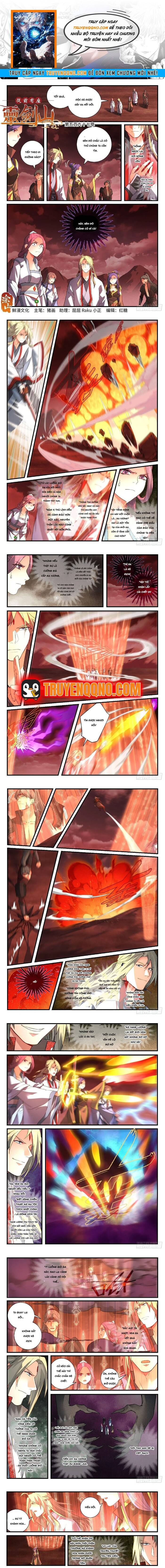 Tung Tiền Hữu Tọa Linh Kiếm Sơn Chapter 596 - 1