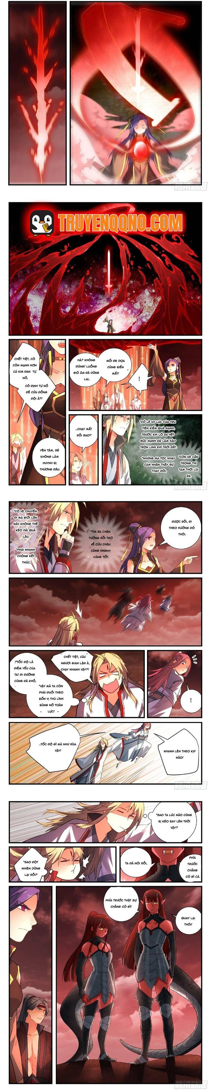 Tung Tiền Hữu Tọa Linh Kiếm Sơn Chapter 596 - 2