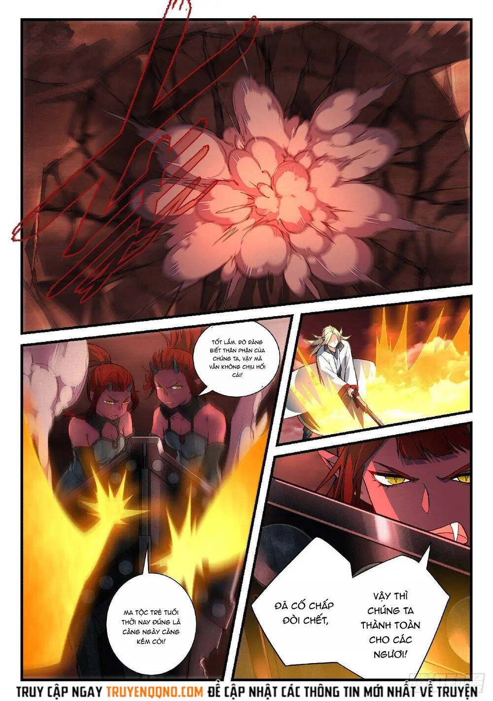 Tung Tiền Hữu Tọa Linh Kiếm Sơn Chapter 597 - 3