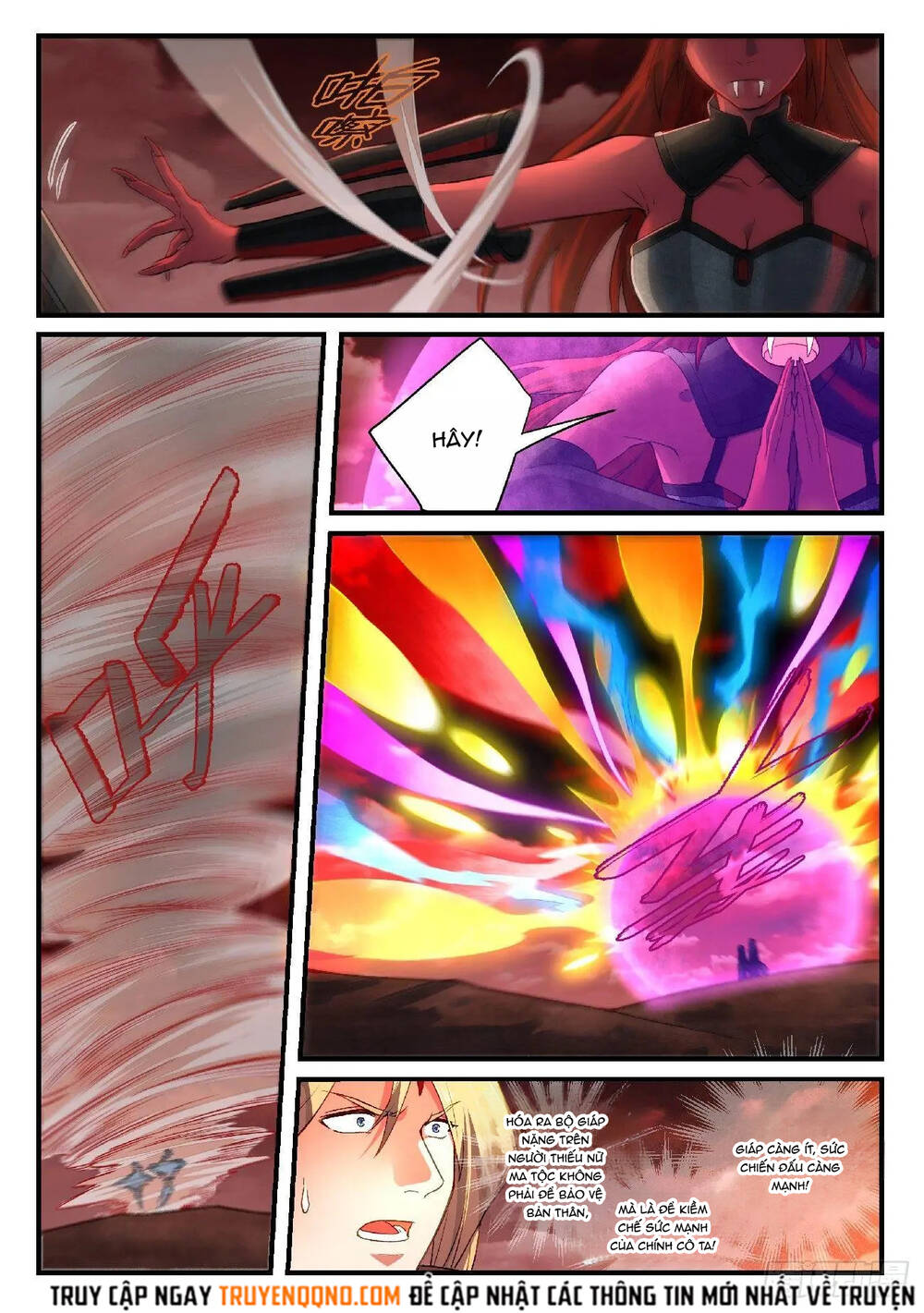 Tung Tiền Hữu Tọa Linh Kiếm Sơn Chapter 597 - 4