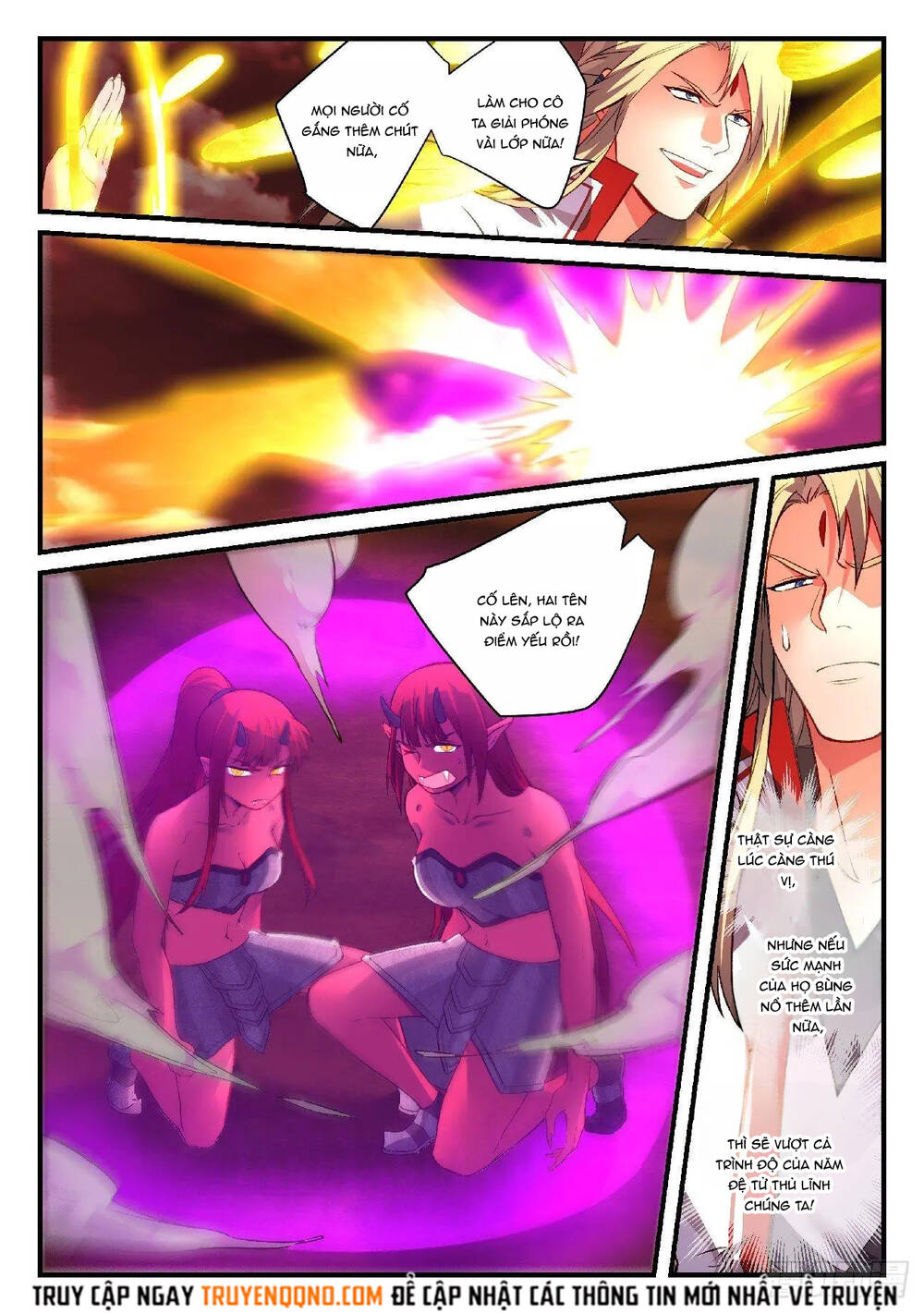 Tung Tiền Hữu Tọa Linh Kiếm Sơn Chapter 597 - 5