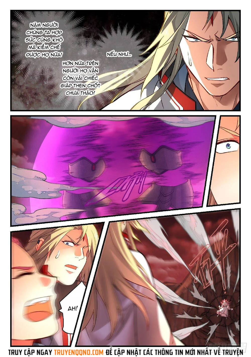 Tung Tiền Hữu Tọa Linh Kiếm Sơn Chapter 597 - 6