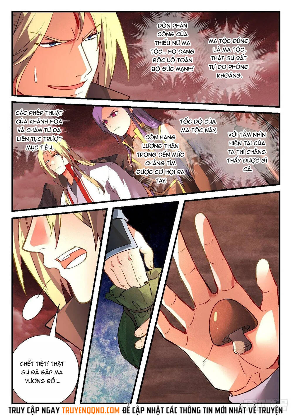 Tung Tiền Hữu Tọa Linh Kiếm Sơn Chapter 597 - 7