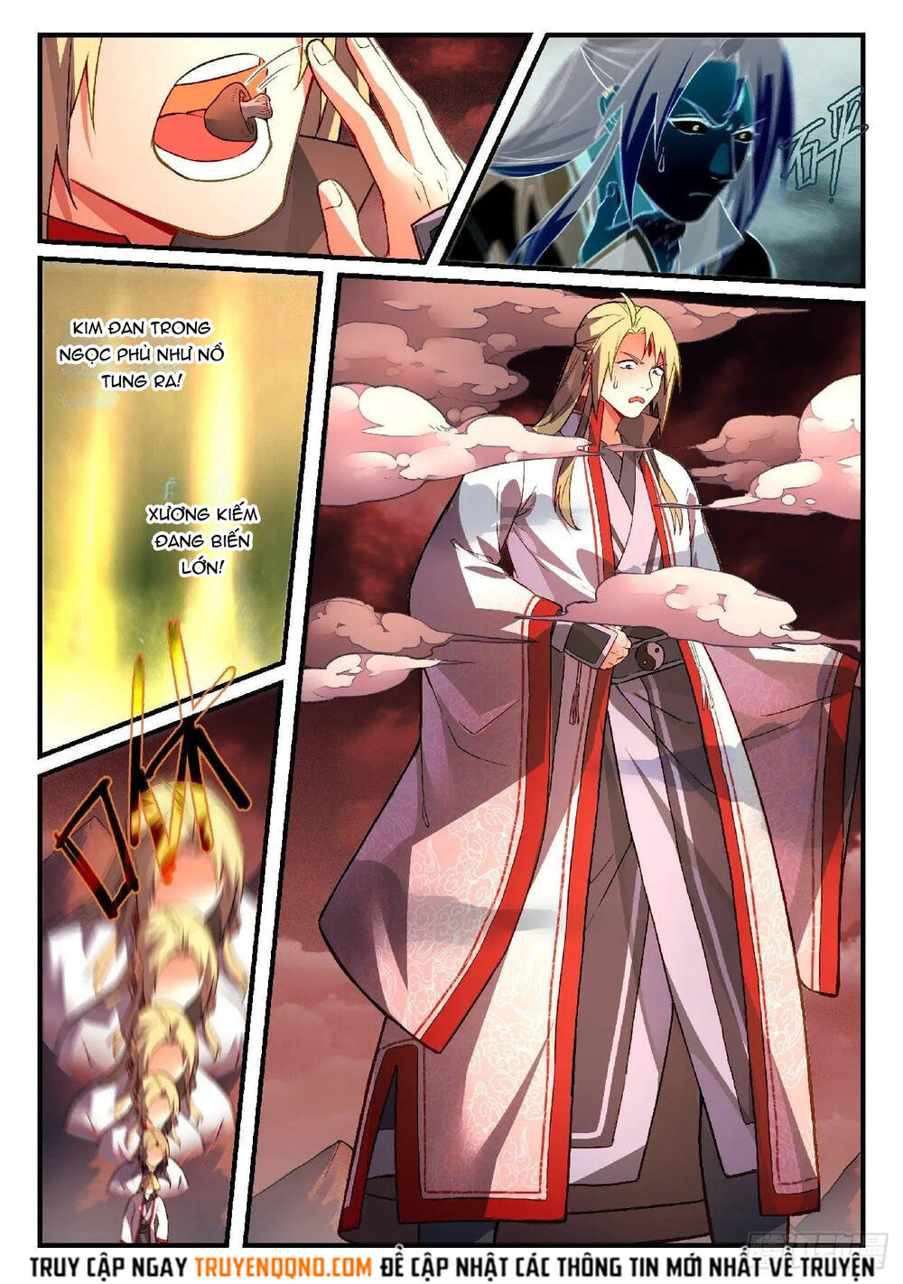 Tung Tiền Hữu Tọa Linh Kiếm Sơn Chapter 597 - 8