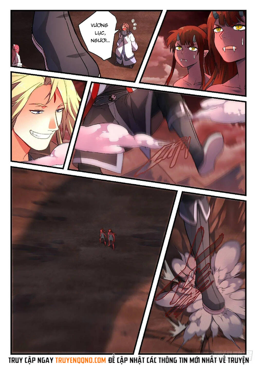 Tung Tiền Hữu Tọa Linh Kiếm Sơn Chapter 597 - 9