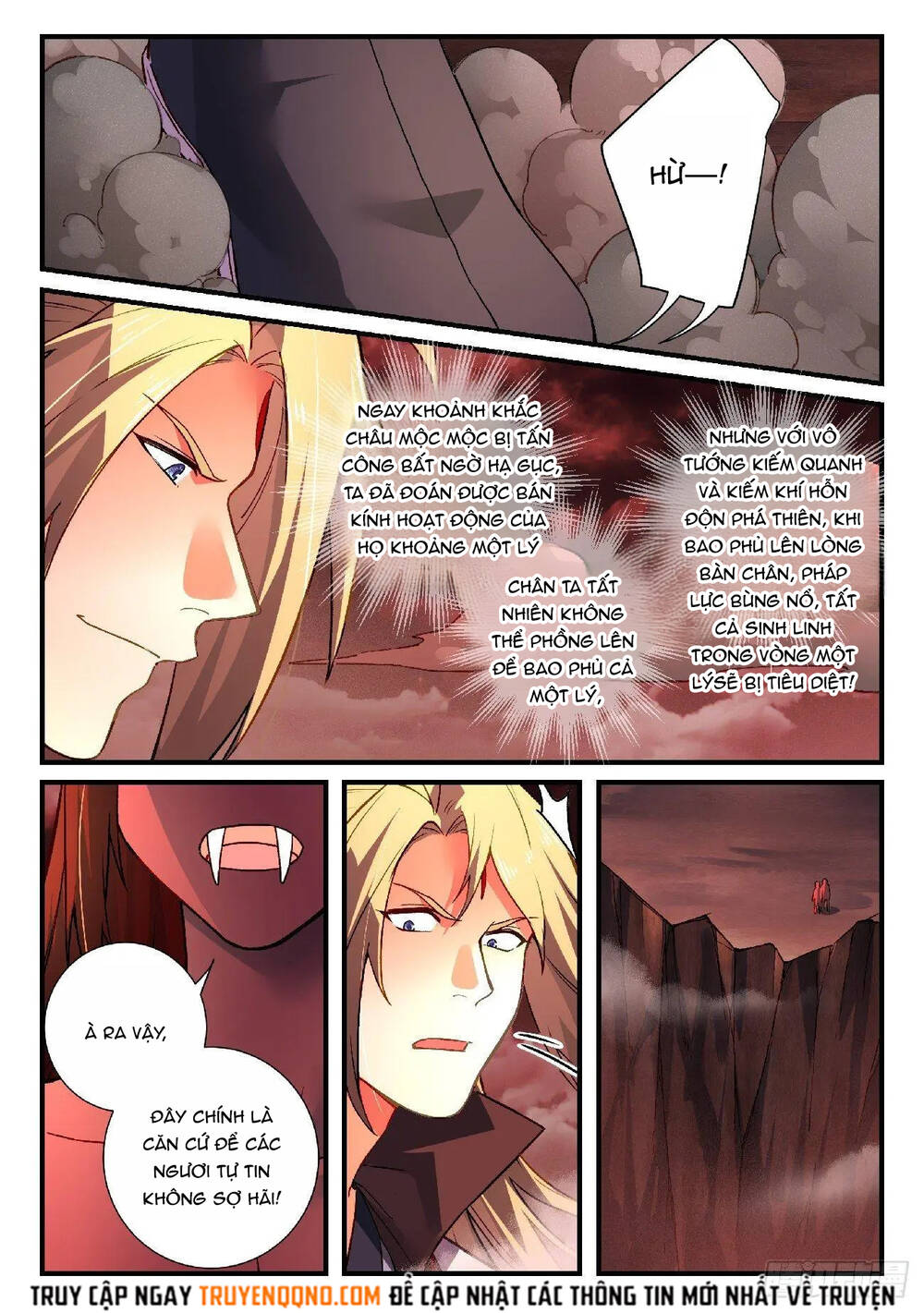 Tung Tiền Hữu Tọa Linh Kiếm Sơn Chapter 597 - 10