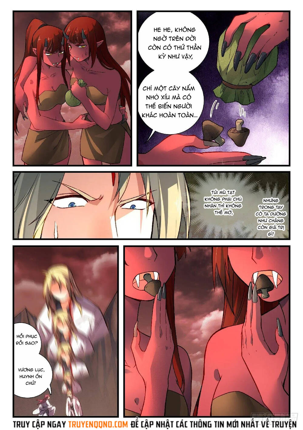 Tung Tiền Hữu Tọa Linh Kiếm Sơn Chapter 597 - 11